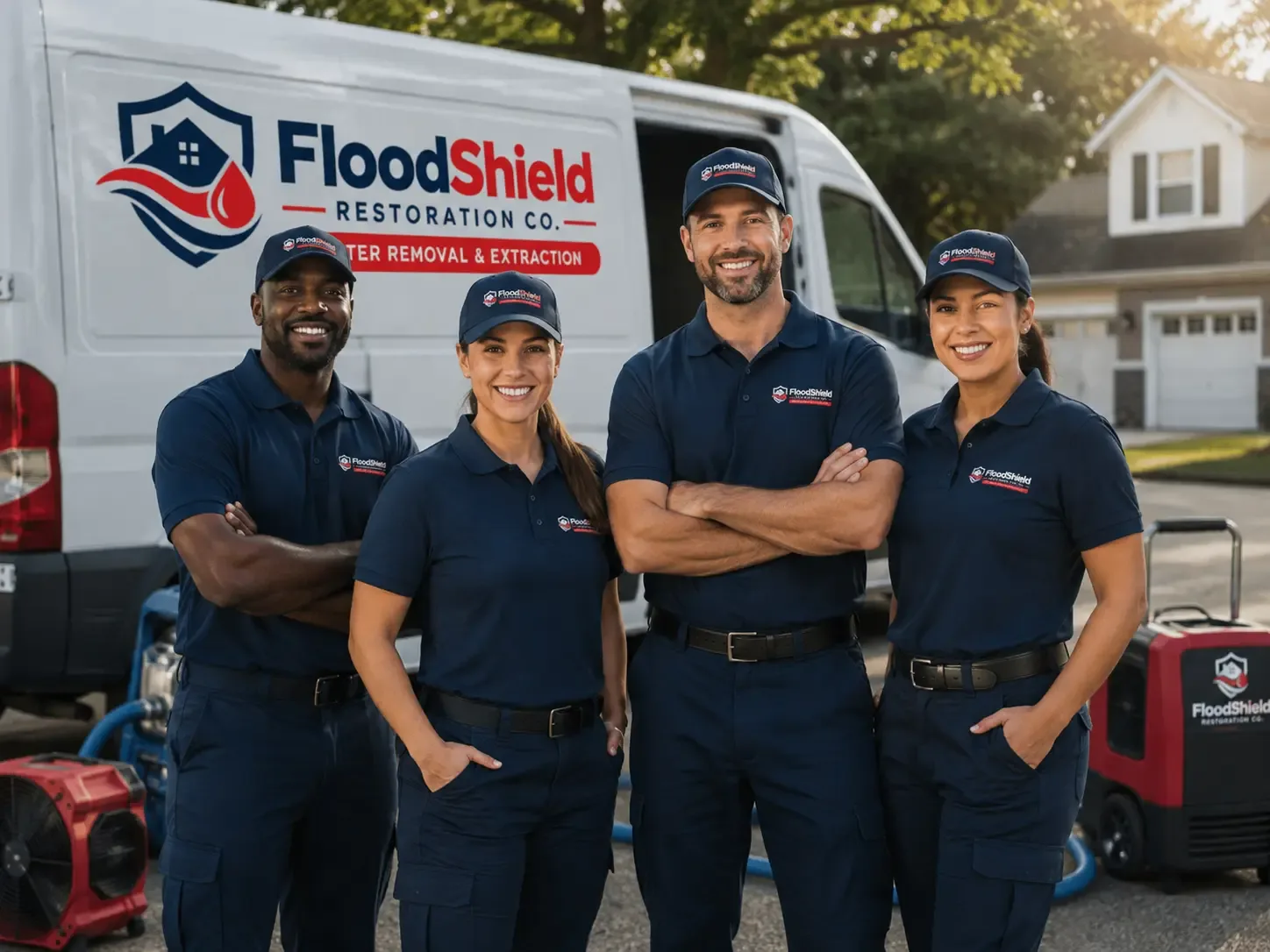 Flood Damage Restoration company in Vaiden, MS