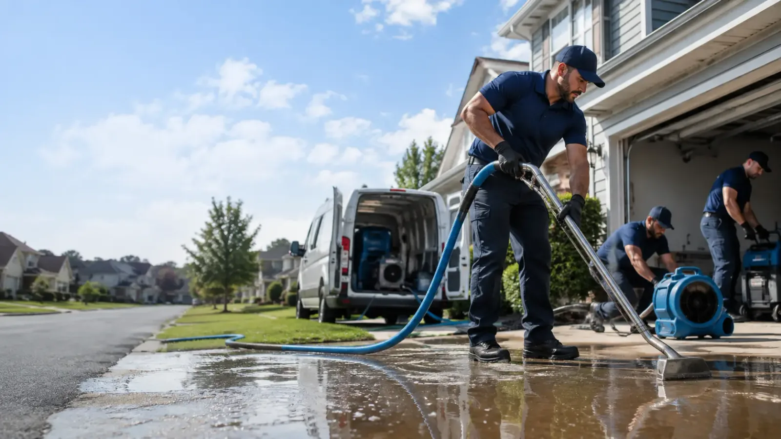 Flood Damage Restoration in Vaiden, MS